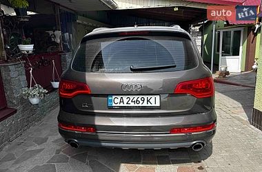 Внедорожник / Кроссовер Audi Q7 2012 в Жашкове