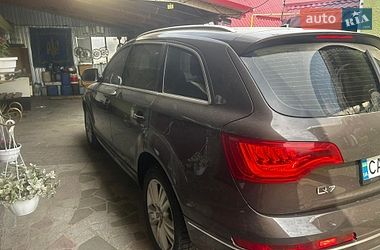 Внедорожник / Кроссовер Audi Q7 2012 в Жашкове