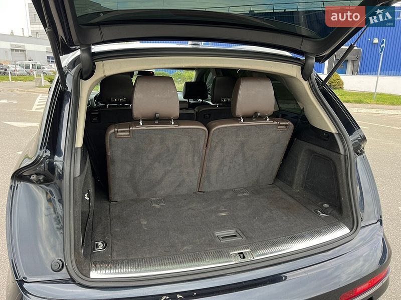 Внедорожник / Кроссовер Audi Q7 2012 в Киеве