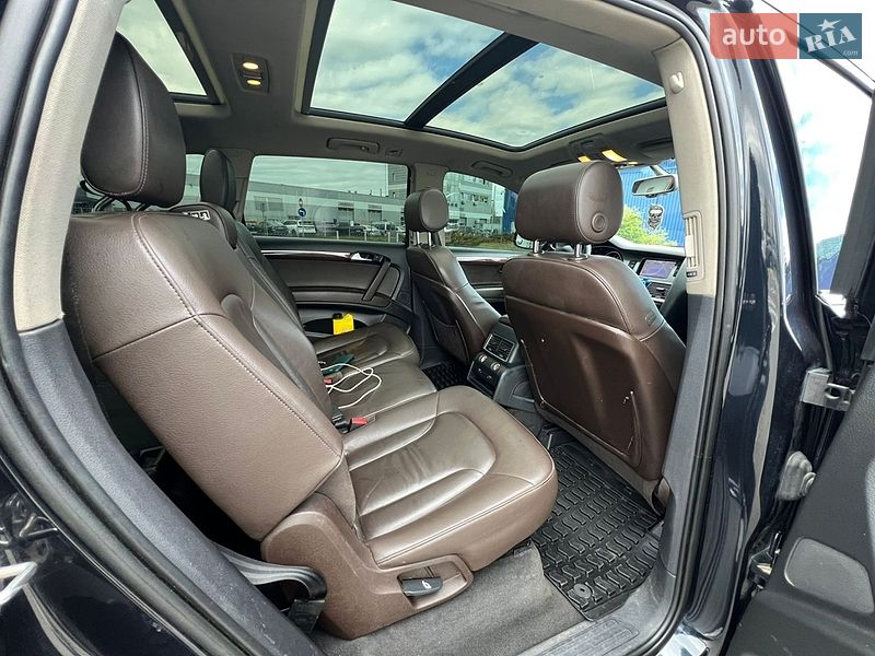 Внедорожник / Кроссовер Audi Q7 2012 в Киеве