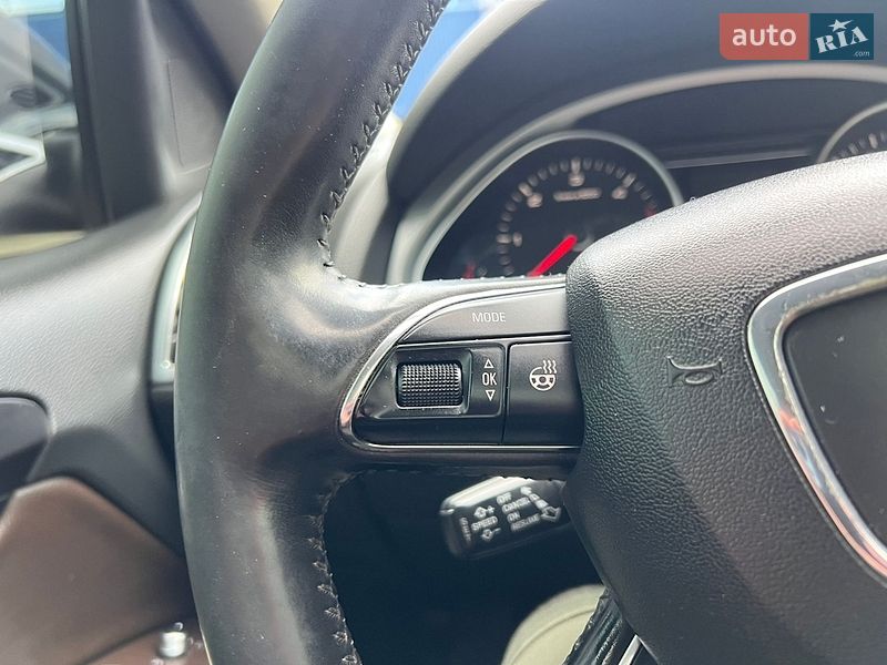 Внедорожник / Кроссовер Audi Q7 2012 в Киеве