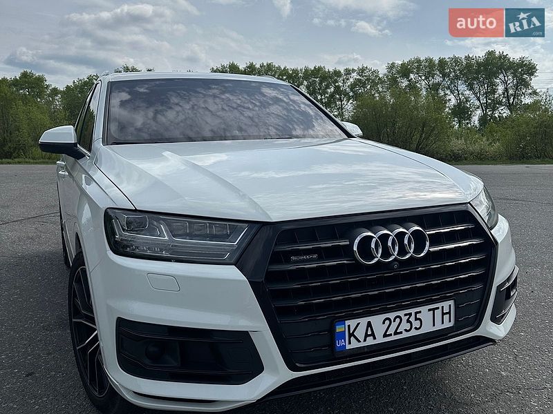 Audi Q7 2017