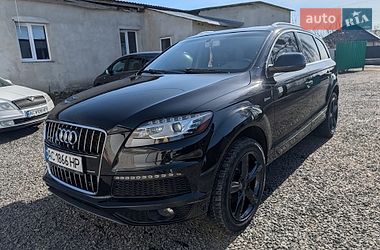 Позашляховик / Кросовер Audi Q7 2015 в Камені-Каширському