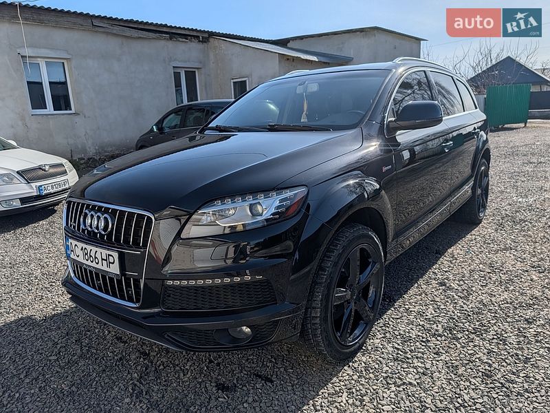 Audi Q7 2015