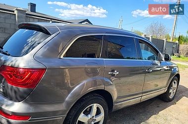 Внедорожник / Кроссовер Audi Q7 2013 в Днепре