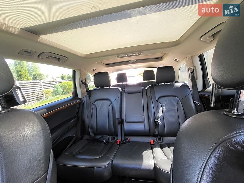 Внедорожник / Кроссовер Audi Q7 2013 в Днепре