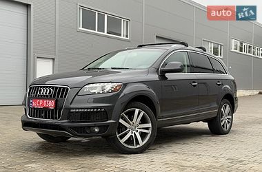 Внедорожник / Кроссовер Audi Q7 2015 в Ивано-Франковске