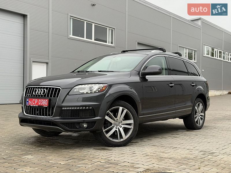 Audi Q7 2015 Audi Q7 2015