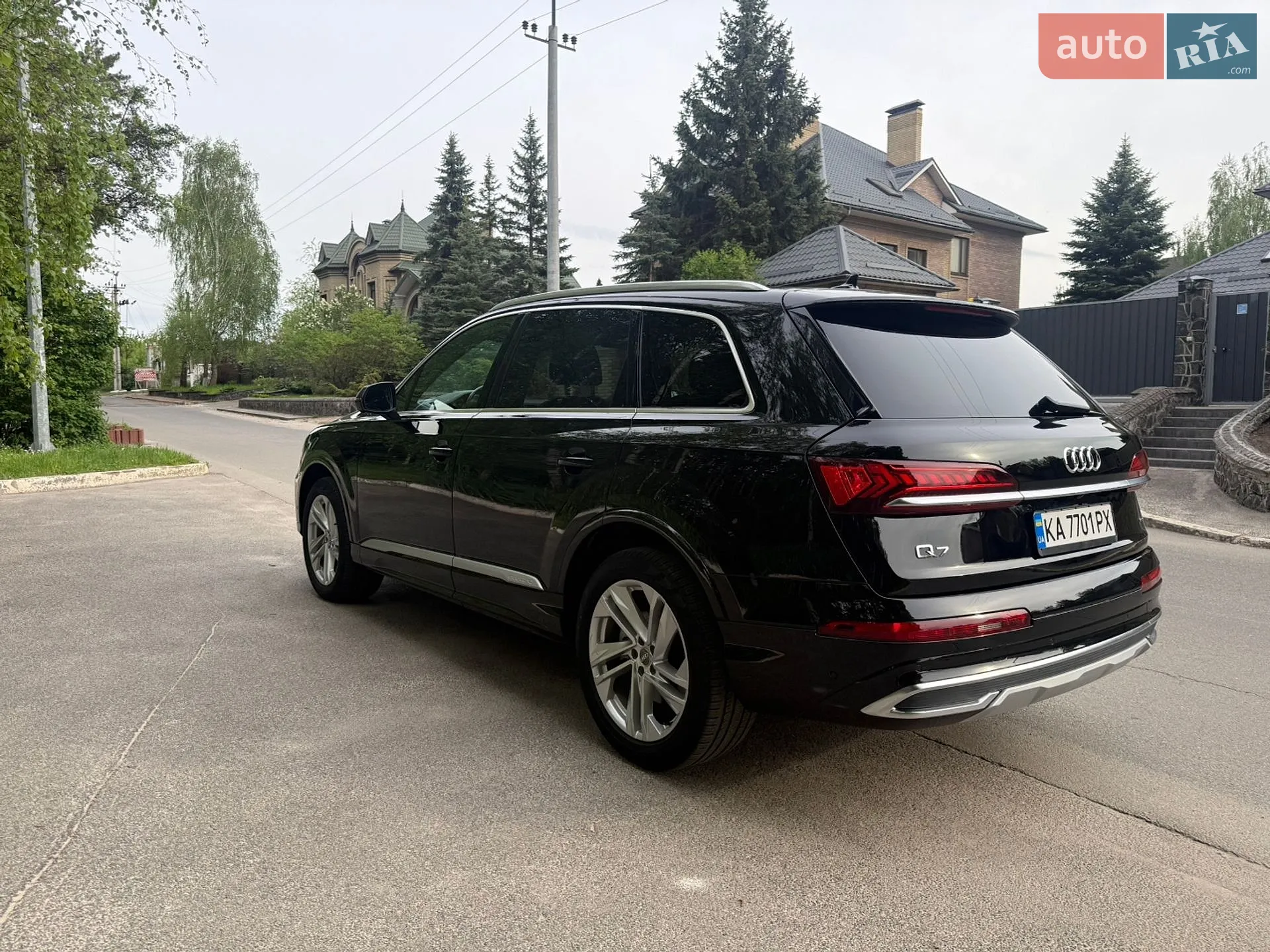 2020 Audi Q7 - мініатюра 14
