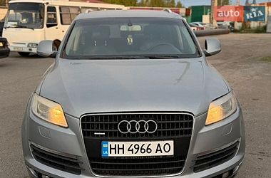 Позашляховик / Кросовер Audi Q7 2007 в Одесі