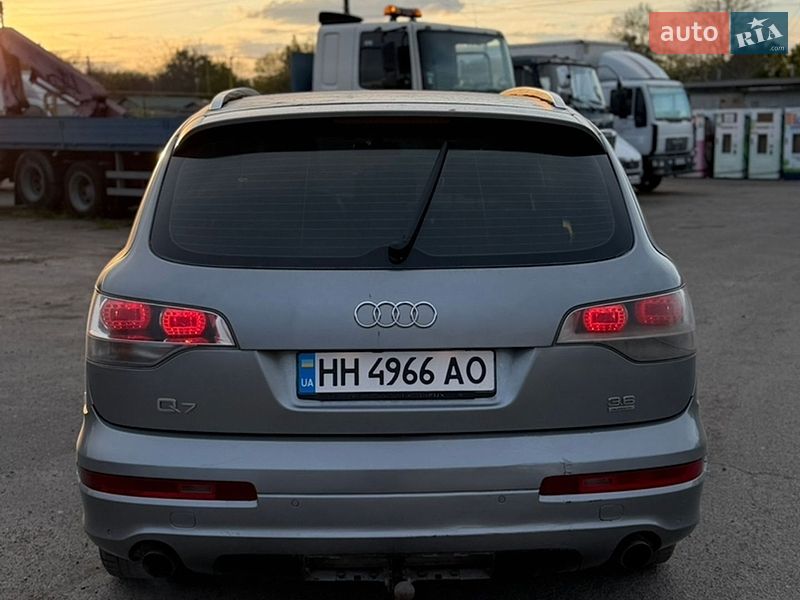 Позашляховик / Кросовер Audi Q7 2007 в Одесі