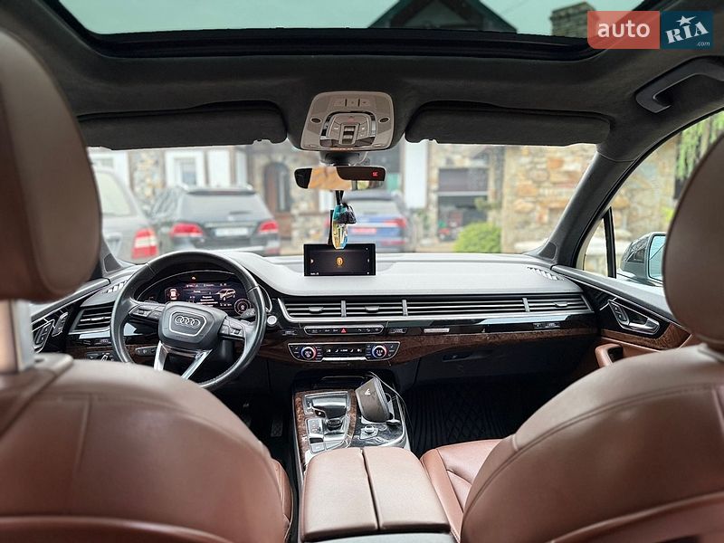 Внедорожник / Кроссовер Audi Q7 2017 в Моршине