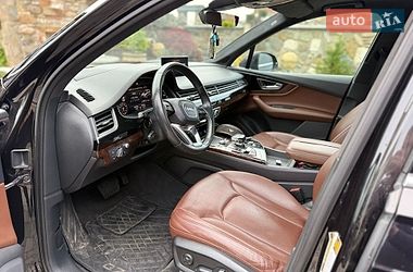 Внедорожник / Кроссовер Audi Q7 2017 в Моршине