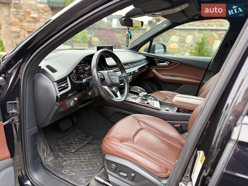 Внедорожник / Кроссовер Audi Q7 2017 в Моршине