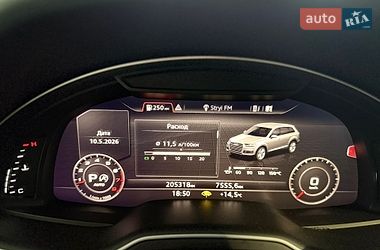 Внедорожник / Кроссовер Audi Q7 2017 в Моршине