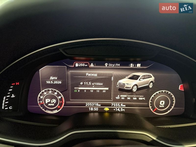 Внедорожник / Кроссовер Audi Q7 2017 в Моршине