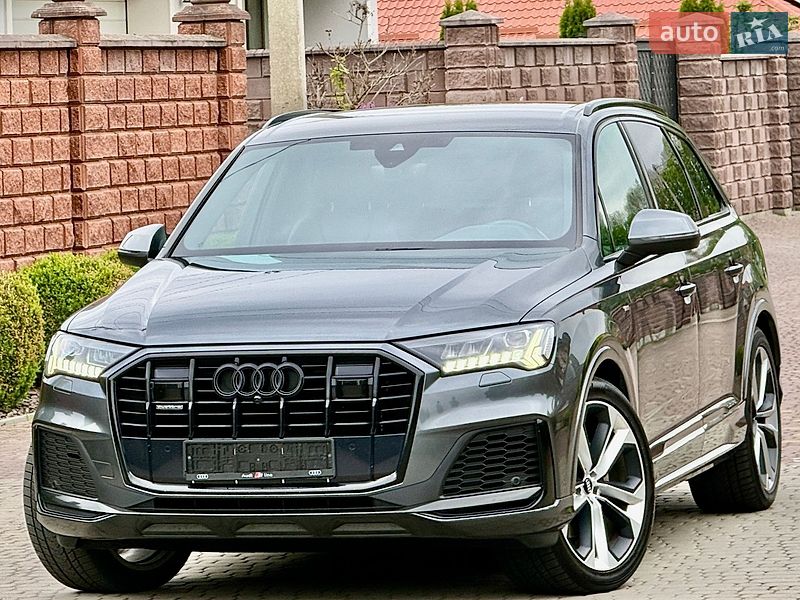 Audi Q7 2020