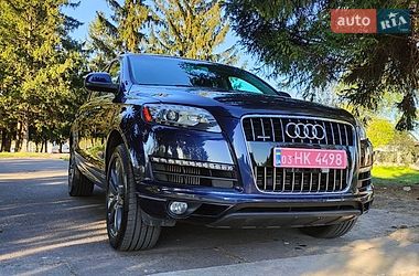 Внедорожник / Кроссовер Audi Q7 2014 в Дубно