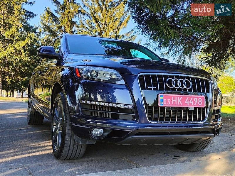 Внедорожник / Кроссовер Audi Q7 2014 в Дубно