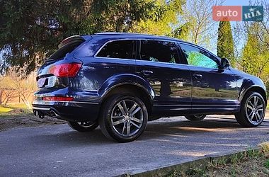 Внедорожник / Кроссовер Audi Q7 2014 в Дубно