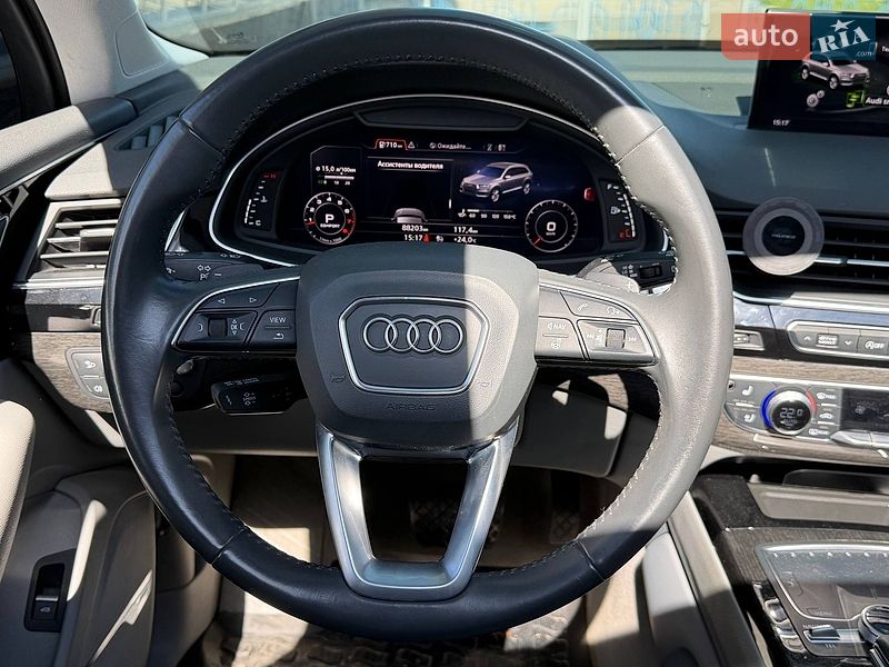 Внедорожник / Кроссовер Audi Q7 2018 в Киеве