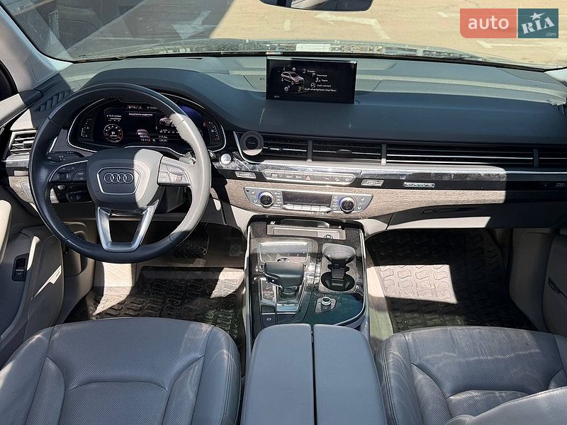Внедорожник / Кроссовер Audi Q7 2018 в Киеве
