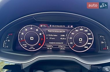 Позашляховик / Кросовер Audi Q7 2018 в Дніпрі
