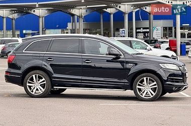 Внедорожник / Кроссовер Audi Q7 2013 в Виннице