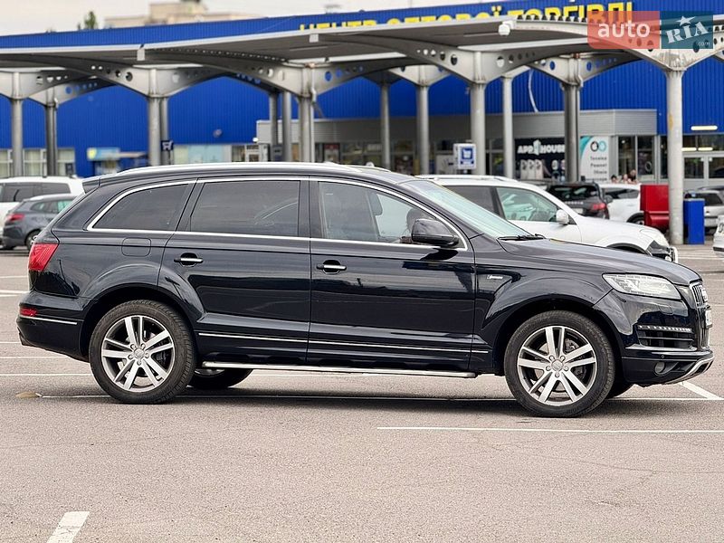 Внедорожник / Кроссовер Audi Q7 2013 в Виннице