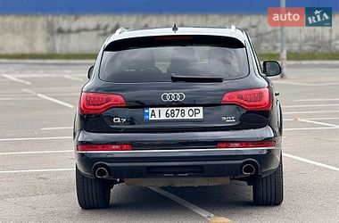 Внедорожник / Кроссовер Audi Q7 2013 в Виннице