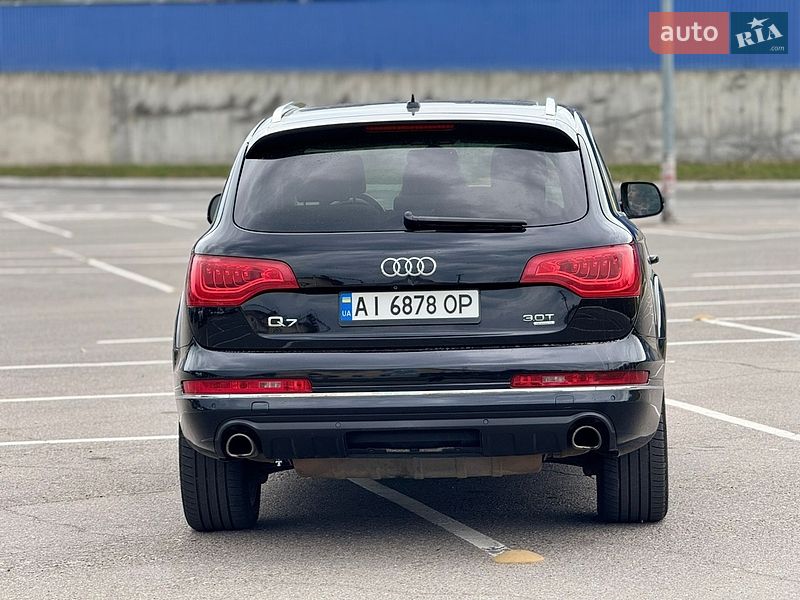 Внедорожник / Кроссовер Audi Q7 2013 в Виннице