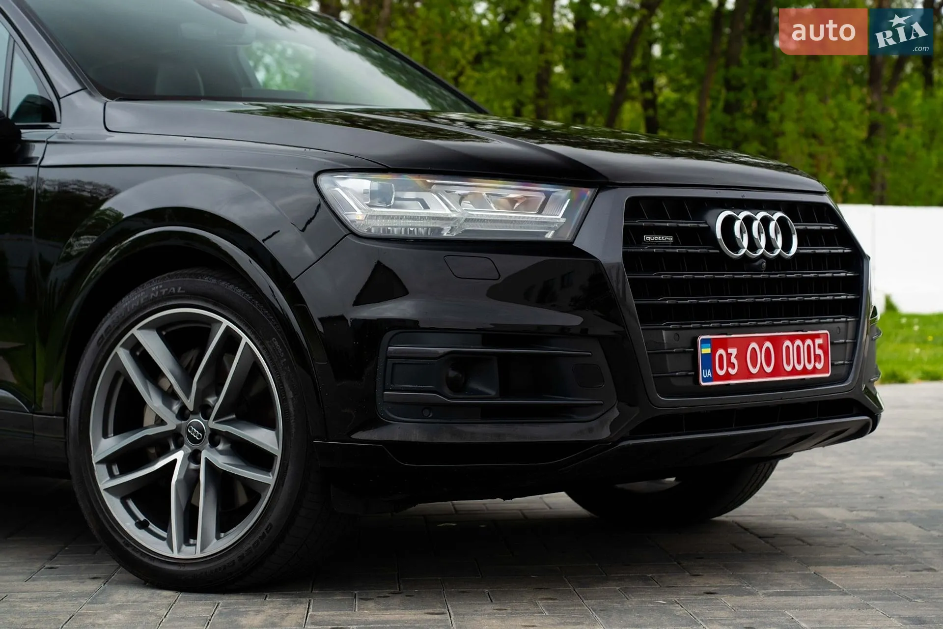 2017 Audi Q7 - мініатюра 2