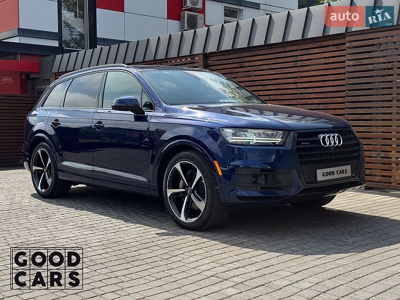 Внедорожник / Кроссовер Audi Q7 2019 в Одессе