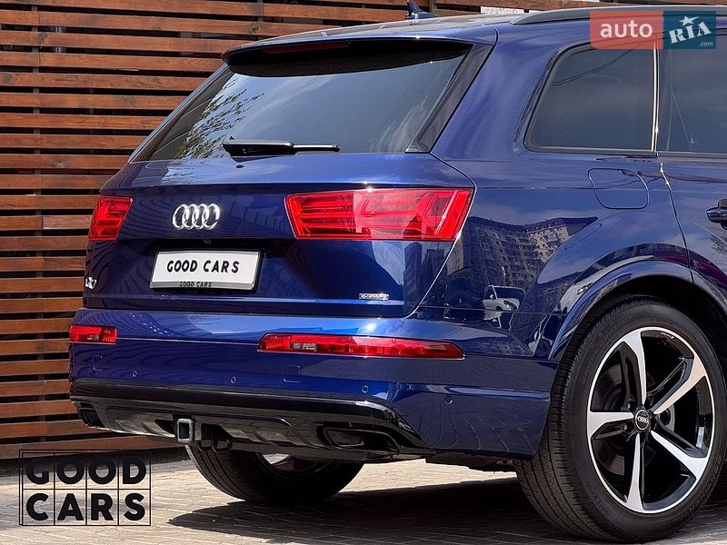 Внедорожник / Кроссовер Audi Q7 2019 в Одессе