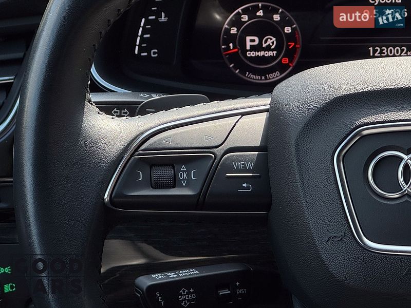 Внедорожник / Кроссовер Audi Q7 2019 в Одессе