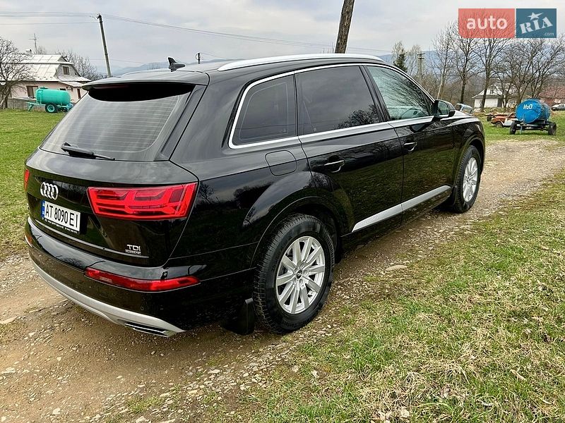 Внедорожник / Кроссовер Audi Q7 2016 в Ивано-Франковске