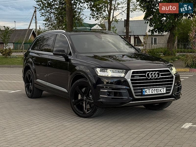 Внедорожник / Кроссовер Audi Q7 2018 в Коломые