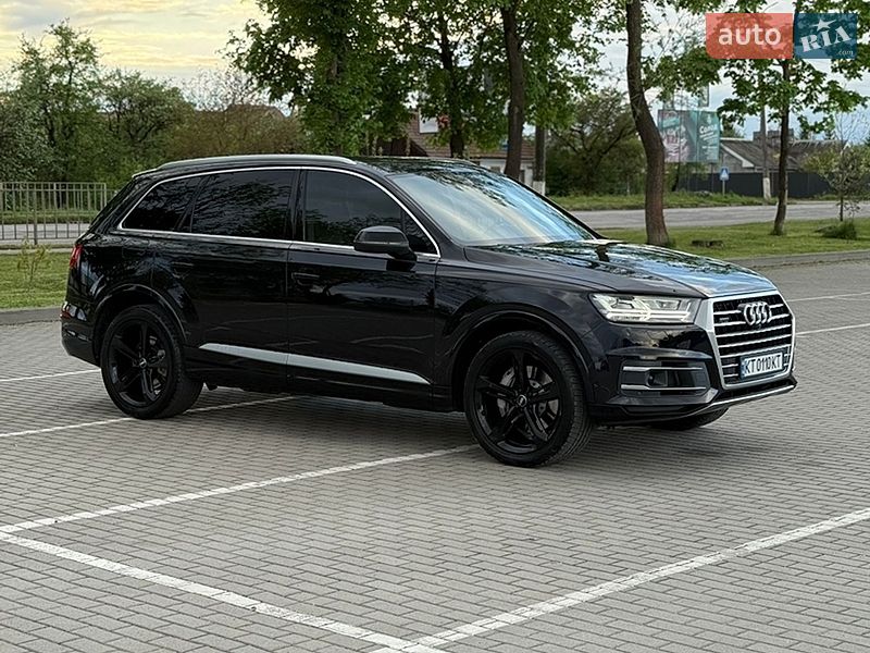 Внедорожник / Кроссовер Audi Q7 2018 в Коломые