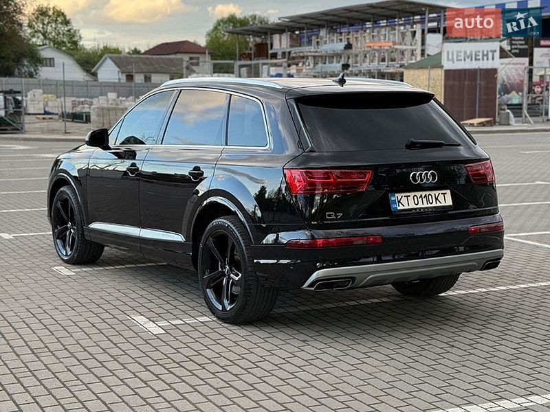 Внедорожник / Кроссовер Audi Q7 2018 в Коломые