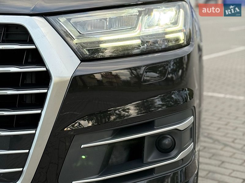 Внедорожник / Кроссовер Audi Q7 2018 в Коломые