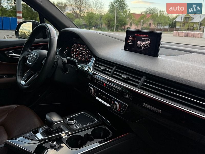 Внедорожник / Кроссовер Audi Q7 2018 в Коломые