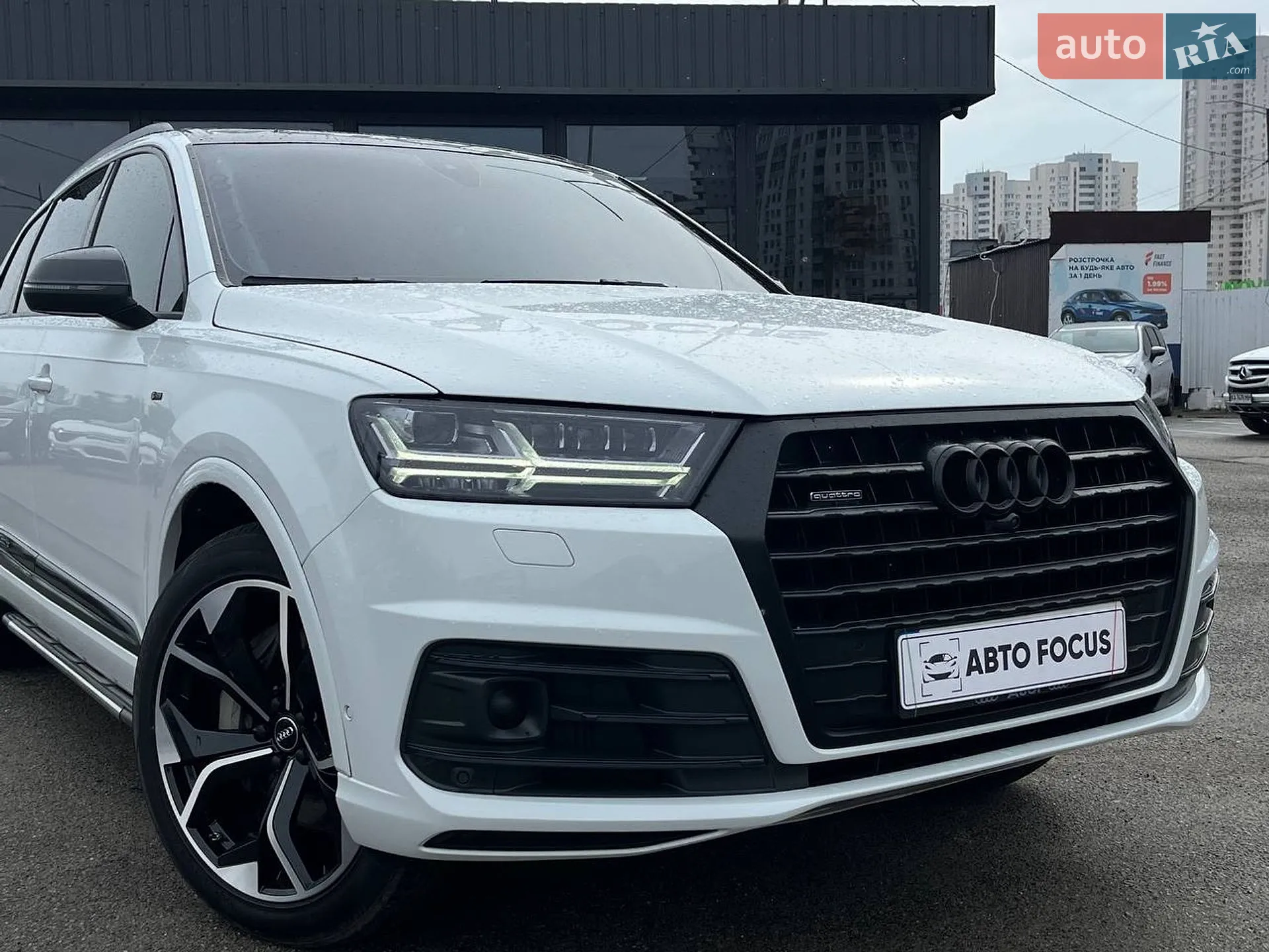 2017 Audi Q7 - мініатюра 2