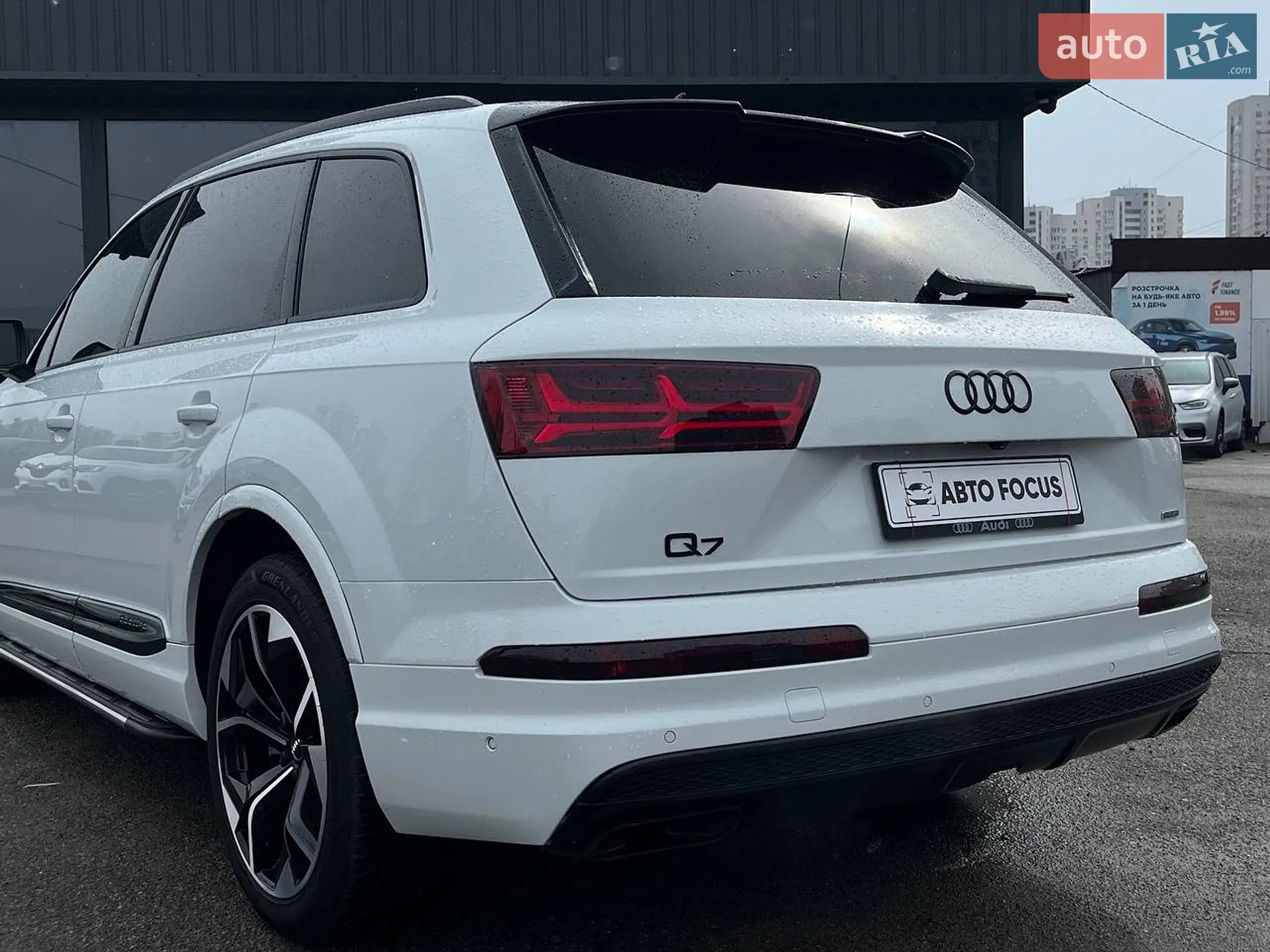 2017 Audi Q7 - мініатюра 6