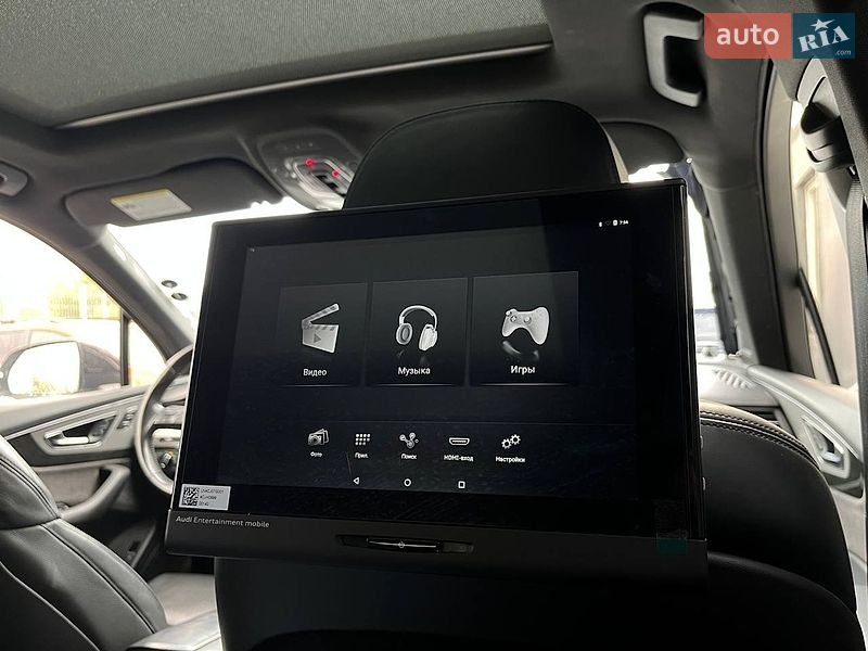 Внедорожник / Кроссовер Audi Q7 2017 в Киеве