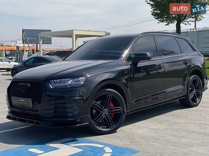 Audi Q7 2018