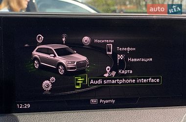 Внедорожник / Кроссовер Audi Q7 2018 в Киеве