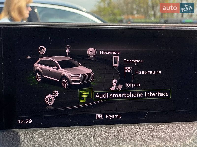 Внедорожник / Кроссовер Audi Q7 2018 в Киеве