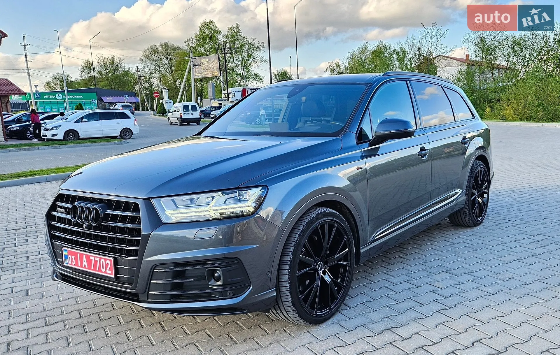 2017 Audi Q7 - мініатюра 9
