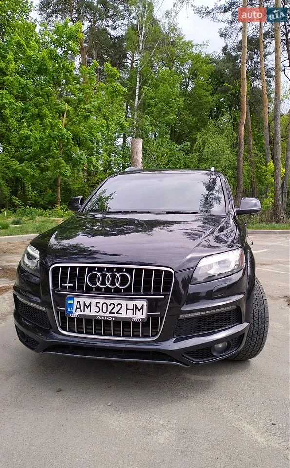 2012 Audi Q7 - мініатюра 26
