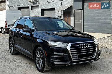 Внедорожник / Кроссовер Audi Q7 2017 в Попельне